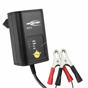 Ansmann ALCS 2-12 2V/6V/12V 400mA töltő akku 1, 2Ah-40Ah kép