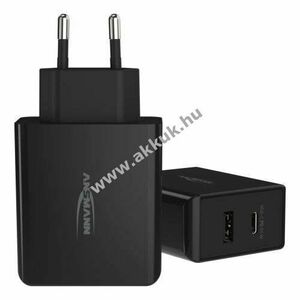 Ansmann USB PD töltő HC265PD USB-C és USB-A 65W laptophoz kép