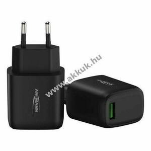 Ansmann HC118QC USB hálózati töltő 18W Quick Charge 3.0 1x USB fekete kép