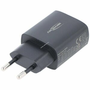Ansmann USB-töltő HC212 2x USB-port 12W fekete kép