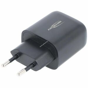 Ansmann HC218PD USB-A és USB-C töltő 20W fekete kép