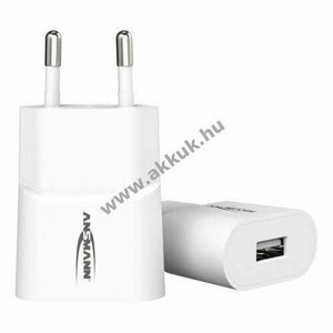 Ansmann USB töltő HC105 5W fehér kép