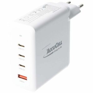 GaN 100W USB-C töltő 3x USB-C + 1x USB-A PD 3.0 PPS kép