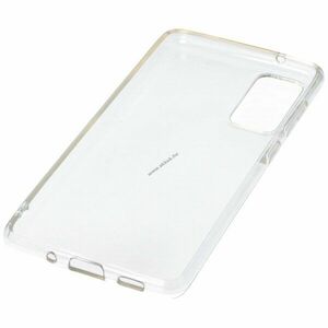 Átlátszó TPU szilikon tok Samsung Galaxy S20 FE ütésálló légpárnás sárgulásgátló kép
