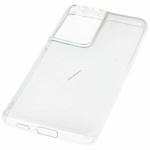 Átlátszó TPU szilikon tok Samsung Galaxy S21 Ultra/S30 Ultra légpárnás ütésálló sárgulásgátló kép
