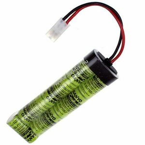 Panasonic Racing akkupakk 8, 4V 1700mAh Tamiya SC modellépítő NiCd kép