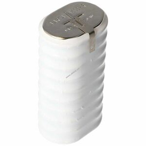 Helyettesítő akku Varta 10/V600HR 8500820 610600-100361 12V 600mAh forrfüllel ipari NiMH kép