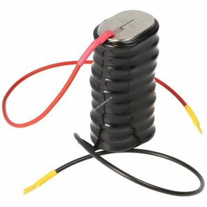 Varta 10/600DKZ akkupakk 12V 600mAh kábellel 25x35x70mm NiMH kép