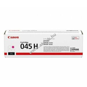 Eredeti Canon lézertoner 045H magenta 2200 oldal nyomtató kép
