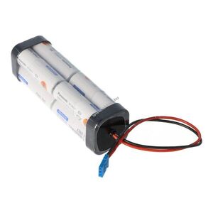 Panasonic eneloop AA Mignon ceruza modellépítő akku 9, 6V 2000mAh 8db/csomag NiMH kép