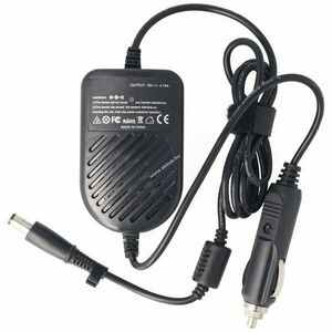 HP Compaq autós töltőkábel 12V 19V 4, 74A 7, 4x5, 0mm (lásd lista) kép