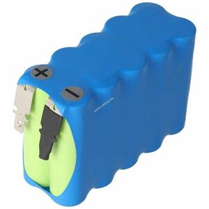 Helyettesítő akku 12V 900mAh akkupakk automata ajtó kapunyitó 2x4, 8mm Faston NiMH kép