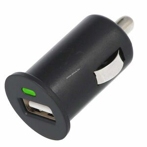 12-24V USB autós adapter 5V 1000mA extra kompakt fekete kép