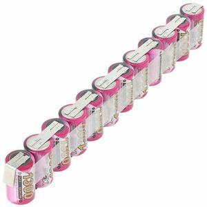 Helyettesítő akkupakk 14, 4V 1300mAh 12x2/3A modellépítő NiMH kép