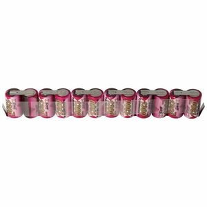 Helyettesítő akku akkupakk 14, 4V 1300mAh 12 cellás 2/3A modellépítő 1db/csomag NiMH kép