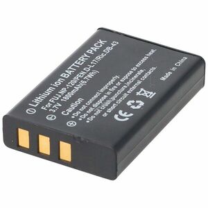 Helyettesítő akku Unitech HT6000 1400-203047G Gicom LK9100 LK9150 3, 7V 1800mAh adatgyűjtő Li-Ion kép