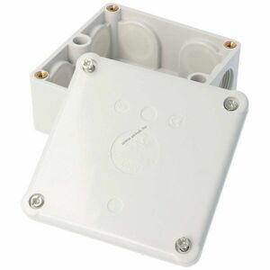 Elosztódoboz 92x92x45 szürke M25 507 Duroplast IP54 kép