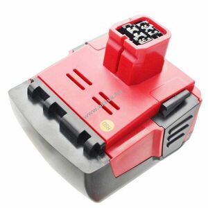 Helyettesítő akku Hilti SF144-A 14, 4V 3000mAh szerszámgép nem tölthető C4/36-ACS töltő Li-Ion kép