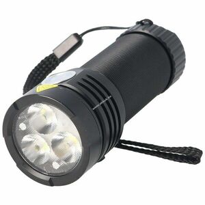 XCell Bullworker L3300 LED zseblámpa 1x18650 akku USB töltés 3300lm IPX4 Li-Ion kép