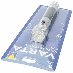 Varta Brite Essential F20 zseblámpa 40lm C (bébi méret) elemek nélkül 1db/csomag kép