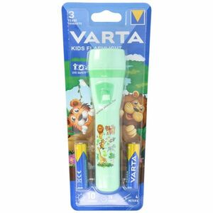 Varta Kids zseblámpa 10lm 2x AA Mignon ceruza LR06 elemmel 1db/csomag kép