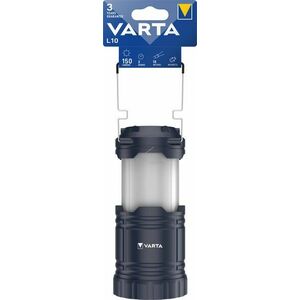 Varta Lantern L10 zseblámpa 150lm elem nélkül 3x AA 1db/csomag kép