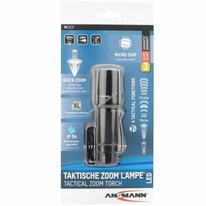 Ansmann M250F professzionális LED zseblámpa 260lm fókuszálható CREE IP54 AAA (mikro) elemekkel kép