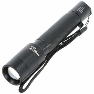 Ansmann M200F zseblámpa 5W LED 240lm 120m 2x AA Mignon ceruza elemmel fekete kép