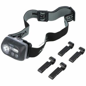 Ansmann HD230BS szenzoros fejlámpa 230lm 2 fényforrás 3xAAA tartozék IP54 kép