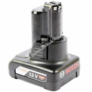 Bosch 1 600 Z00 02Y 10, 8V 4000mAh akku Li-Ion kép