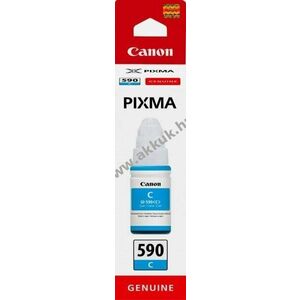 Eredeti Canon utántöltő tinta GI-590C 70ml cián nyomtató kép