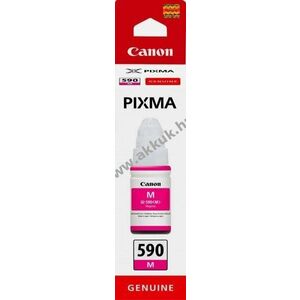 Eredeti Canon utántöltő tinta GI-590M 70ml magenta nyomtató kép