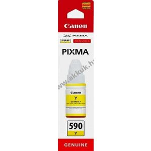 Eredeti Canon GI-590Y 70ml sárga utántöltő tinta nyomtató kép