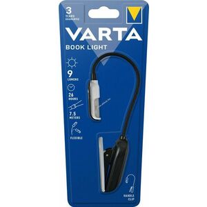 Varta Easy Line LED könyvvilágító zseblámpa 9lm elemekkel 2xCR2032 kép