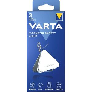 Varta LED zseblámpa Magnetic Safety Light 25lm gomb elemekkel CR2032 2db/csomag kép