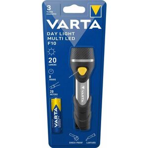 Varta Day Light Multi LED F10 zseblámpa 20lm 1x Alkaline AAA elemmel 1db/csomag kép