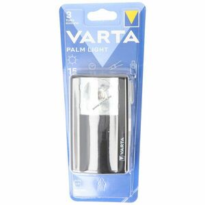Varta Palm Light zseblámpa 15lm 1db/csomag 3R12 elem kép