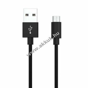 Ansmann USB-A Micro-USB adat- és töltőkábel 1, 20m kép