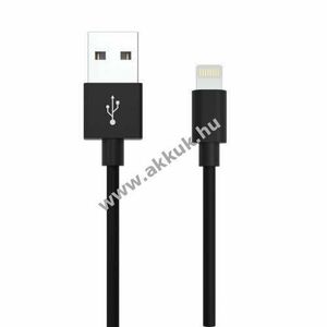Ansmann USB-A Lightning adat- és töltőkábel 2m tablet kompatibilis kép