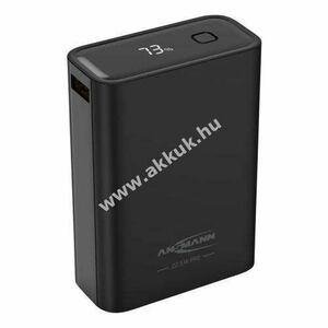 Ansmann PB222PD powerbank 20000mAh PD QC 22, 5W ultrakompakt fekete kép