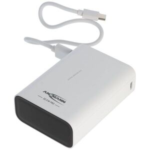 Ansmann Powerbank PB222PD 20000mAh fehér PD QC 22, 5W ultrakompakt kép