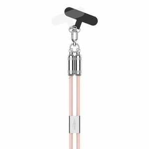 Ansmann Lanyard töltőkábel USB-C Lightning 1, 2m rózsaszín tablet kompatibilis kép