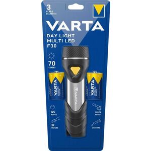 Varta Day Light zseblámpa Multi LED F30 70lm 2x D (góliát) elem csomag kép