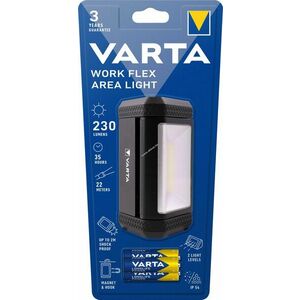 Varta Work Flex Area Light zseblámpa 230lm 3db AA elem csomag kép