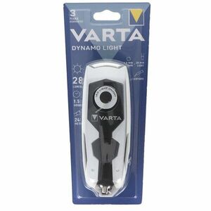 Varta Power Line Dynamo Light zseblámpa 28lm akku 120mAh Li-ion kép