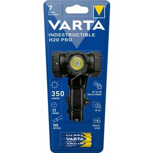 Varta H20 Pro zseblámpa 350lm 3xAAA elem elemekkel együtt 1db/csomag kép