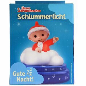 Ansmann Unser Sandmännchen éjjeli LED Schlummerlicht automatikus kikapcsolás 3x AA Mignon ceruza LR6 kép