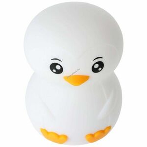 Ansmann LED éjjeli lámpa Pinguin Leon szilikon, hordozható, újratölthető kép