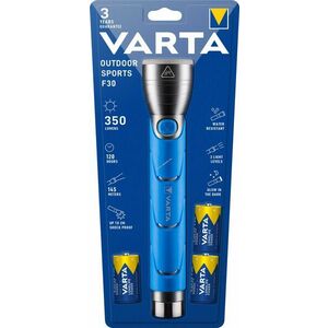 Varta LED zseblámpa Outdoor Sports F30 350lm 3x C (bébi méret) elem 1db/csomag kép