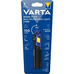 Varta Work Flex Line LED zseblámpa akkuval 100lm 1db/csomag Li-Ion kép